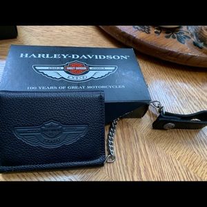 Harley-Davidson 100th Anniversary Tri-Fold wallet